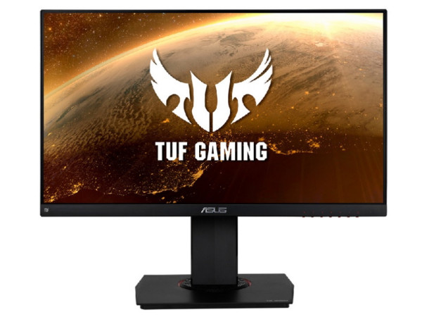 Monitor ASUS TUF VG249Q 23.8''/IPS/1920x1080/144Hz/1ms MPRT/VGA,HDMI,DP/Freesync/pivot/zvučnici