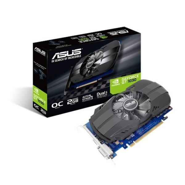 Grafička karta PCI-E Asus PH-GT1030-O2G 64 bit DVI/HDMI