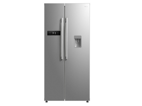 Frižider TESLA RB5201FMXE side-by-side/Total No Frost/F/338+197L/89,7x76,1x176,5cm/inox