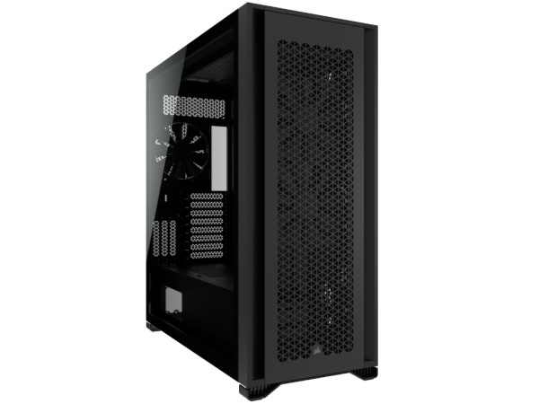 Kućište CORSAIR 7000D AIRFLOW Mid-Tower/ATX/kaljeno staklo/bez napajanja/crna