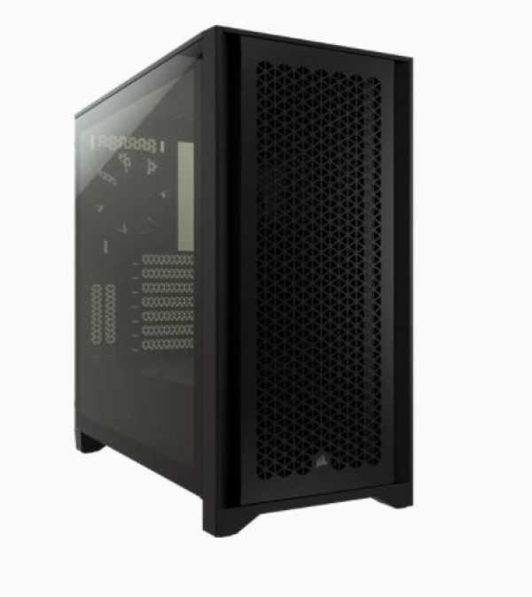 Kucište CORSAIR 4000D AIRFLOW Mid-Tower/ATX/kaljeno staklo/bez napajanja/crna