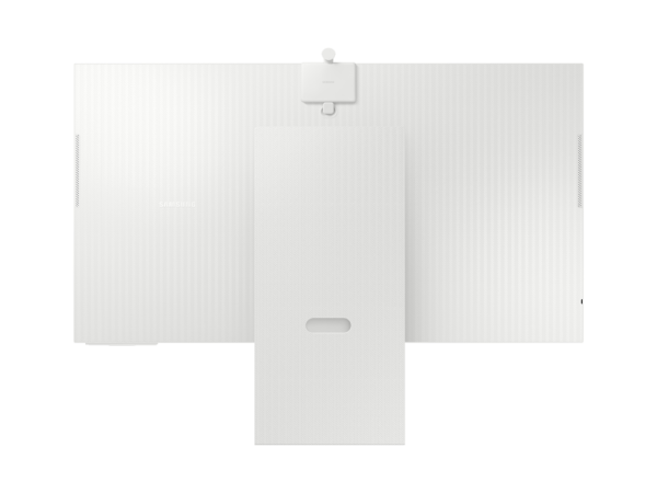 Monitor SAMSUNG LS32CM801UUXDU 32''/VA/3840x2160/60Hz/4ms GtG/HDMI,USB,USB C/pivot/visina/kamera/bela