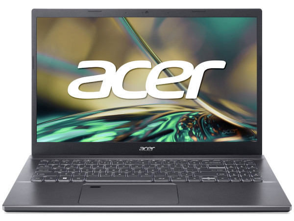 Laptop ACER Aspire 5 A515-57 noOS/15.6''FHD IPS/i5-1235U/16GB/512GB SSD/IrisXe/FPR/backlit/srebrna