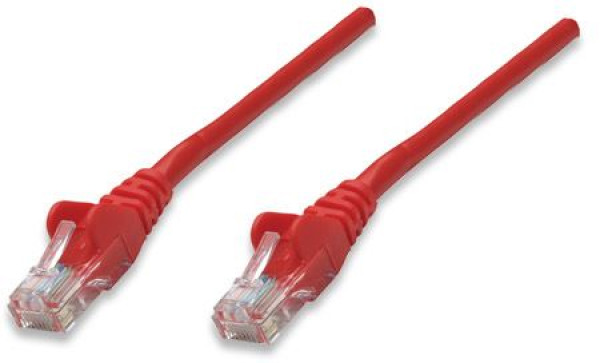 Kabl Intellinet Patch, Cat6 compatible, UUTP, 5m, crveni 343367