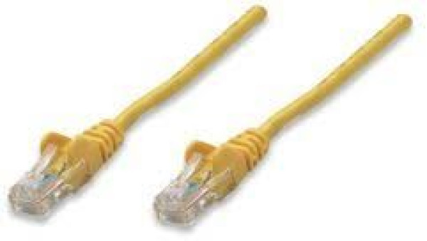Kabl Intellinet Patch,Cat6, UUTP,1.5 m, žuti