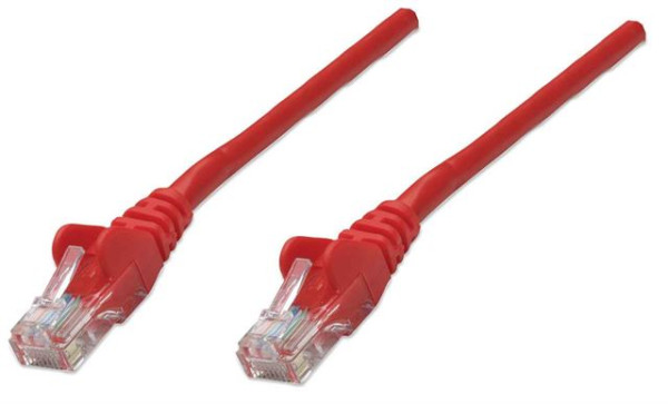 Kabl Intellinet Patch, Cat6 certified, SFTP, 1m, crveni 736145