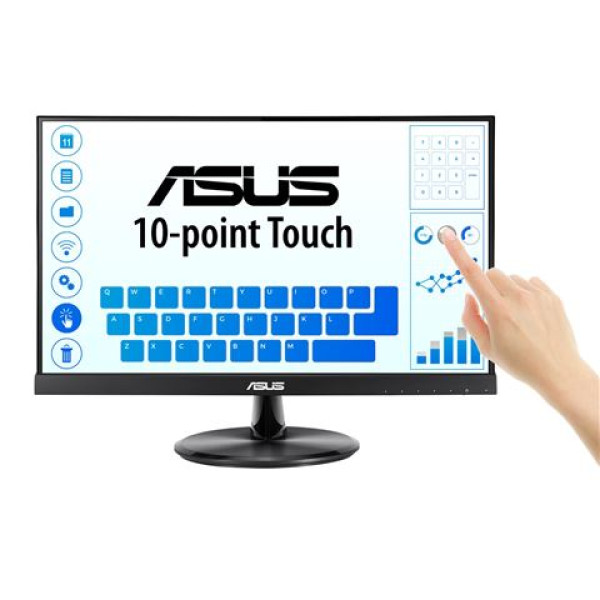Monitor 22 Asus VT229H Touch IPS FHD 5ms HDMI Frameless