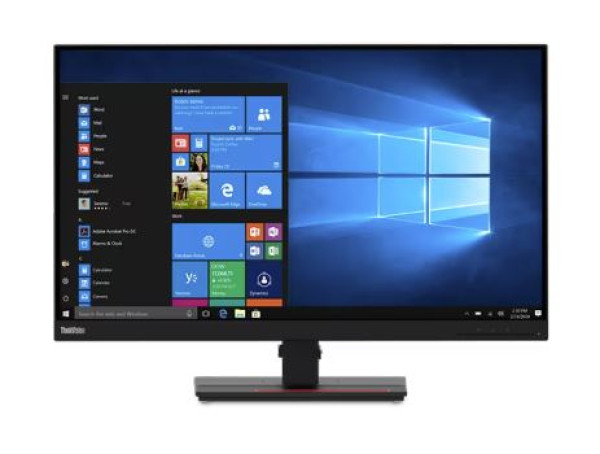MON 27 LENOVO T27q-20 27'' 2kHDMIDP4xUSB 3.11x USB-B3Y, 61EDGAT2EU