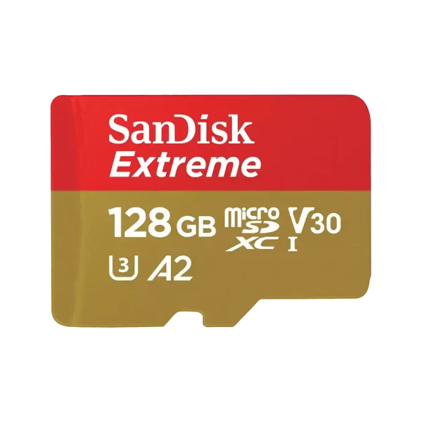 Micro SDXC SanDisk 128GB Extreme, SDSQXAA-128G-GN6MA + Adapter