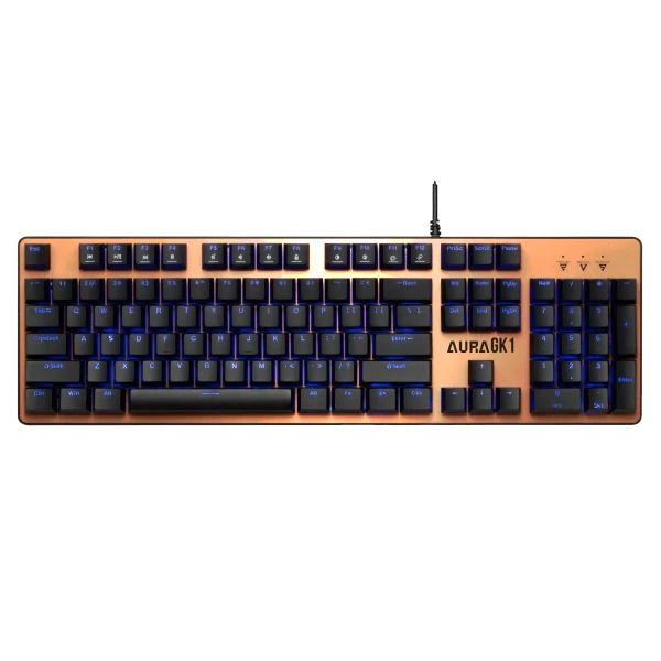 Tastatura Gamdias Aura GK1 Mehanička Bronze RGB