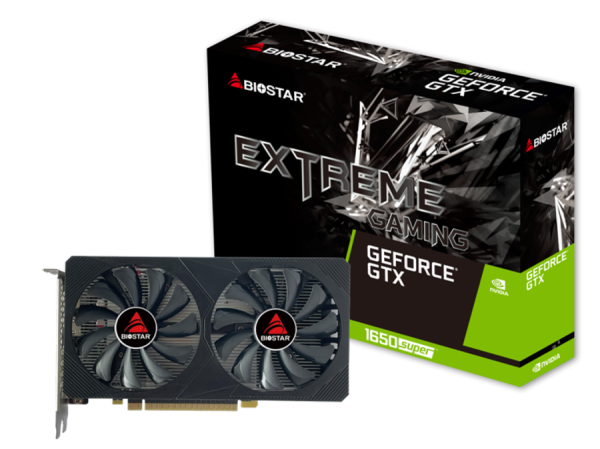 SVGA Biostar GTX1650 SUPER 4GB GDDR6, VN1656SF41