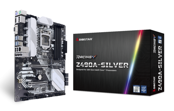 MB s1200 Biostar Z490A-SILVER 4xDDR4/2xM.2/HDMI/VGA/DP