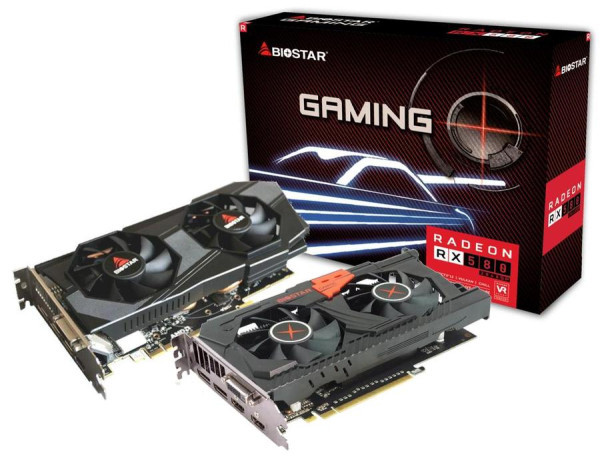 SVGA Biostar Radeon RX580 8GB GDDR5, 256bit VA5815RV82