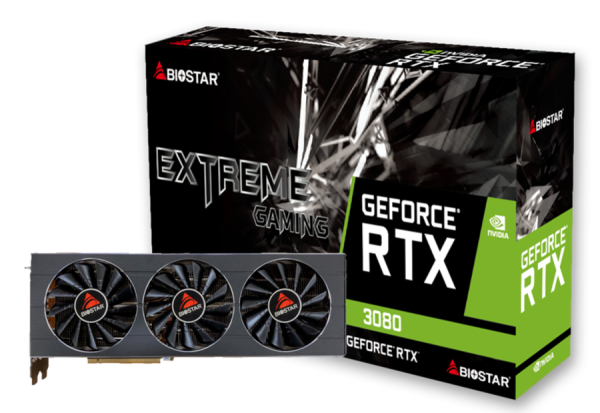 SVGA Biostar GeForce RTX 3080 Extreme 10GB 320bit VN3806RMT3