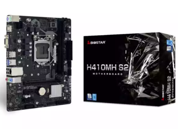 MB S1200 Biostar H410MH S2 2xDDR4/M.2/VGA/HDMI Recertified