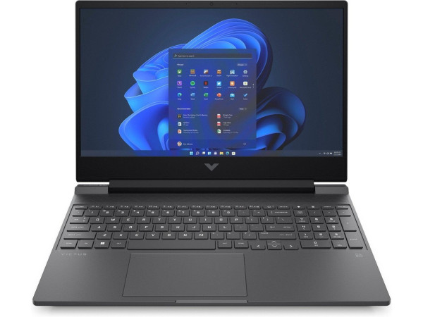 Laptop HP Victus 15-fb0046nm DOS/15.6''FHD AG IPS/Ryzen 5-5600H/16GB/512GB/RTX 3050 4GB/srebrna/nb