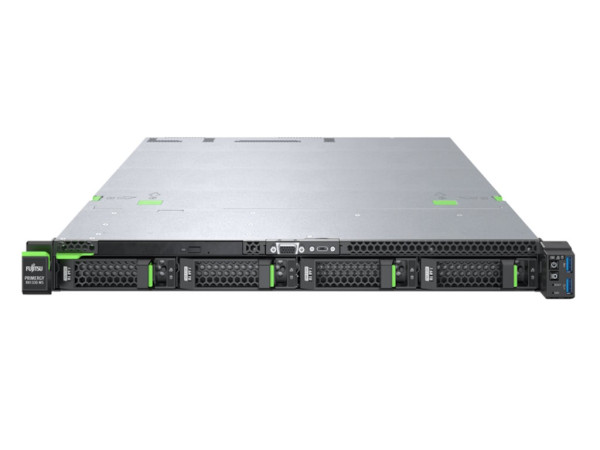 Server Fujitsu RX1330 M5/Intel Xeon 2388G 8C 3.20GHz/32GB/4SFF/NoHDD/NoODD/500W/1U Rack/1Y