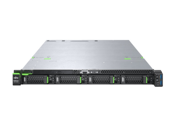 Server Fujitsu RX1330 M5/Intel Xeon 2334 4C 3.40GHz/32GB/4SFF/NoHDD/NoODD/500W/1U Rack/1Y