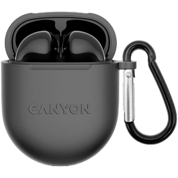 CANYON headset TWS-6 Black ( CNS-TWS6B ) 