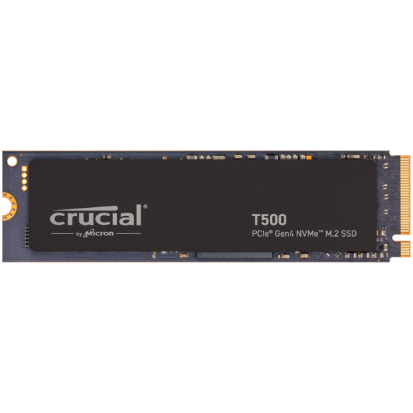 CRUCIAL T500 2000GB [2TB] NVMe PCIe Gen.4 M.2 2280 ( CT2000T500SSD8 ) 