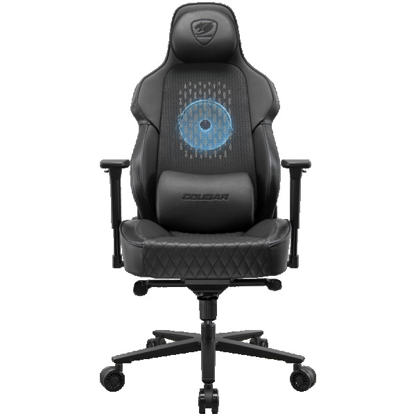 COUGAR NXSYS AERO Gaming chair, Black ( CGR-ARP-BLB )