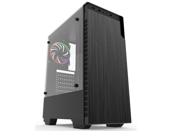 Kućište IG MAX 0651/Midi Tower/12cm fan/560W/crna