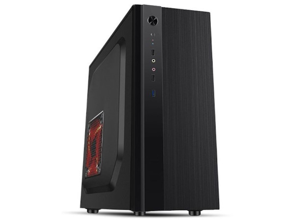 Kućište IG MAX IG4560B/Midi Tower/ATX, ATX/RGB/akrilna stranica/560W/crna