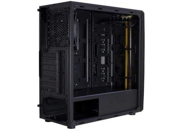 Kućište INTER-TECH Thunder Midi ATX ITX bez napajanja crna' ( '88881309' ) 