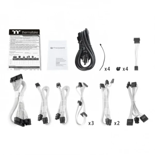 Napajanje650W ThermalTake Toughpower GF1  RGB 80+ Gold Modularno Snow Edition