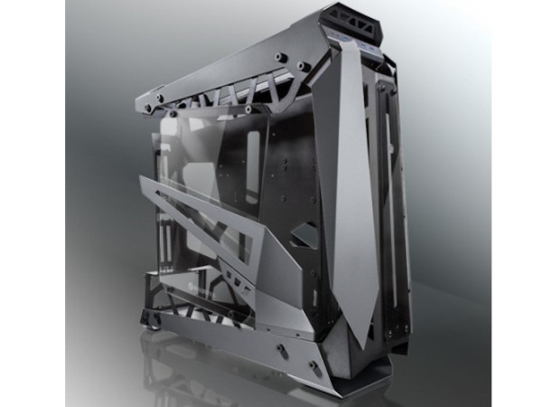 Kucište RAIJINTEK NYX PRO BK E-ATX, ATX, MICRO ATX, MINI-ITX bez napajanja kaljeno staklo titan' ( '34270' ) 