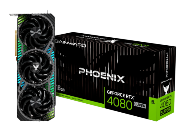 SVGA Gainward RTX4080 Super Phoenix 16GB GDDR6X 256bit, 4229