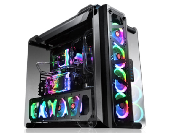 Kucište RAIJINTEK ENYO E-ATX, ATX, M-ATX, Mini-ITX bez napajanja kaljeno staklo crna' ( '36141' ) 