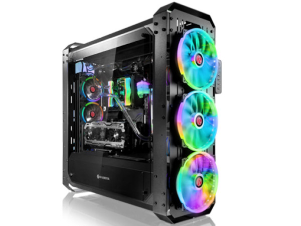 Kucište RAIJINTEK ERIS EVO E-ATX, ATX, MICRO ATX, Dual MINI-ITX bez napajanja kaljeno staklo crna' ( '36142' ) 