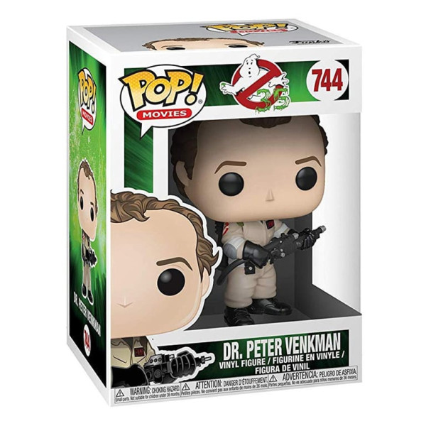 Ghostbusters POP! Vinyl Dr. Peter Venkman
