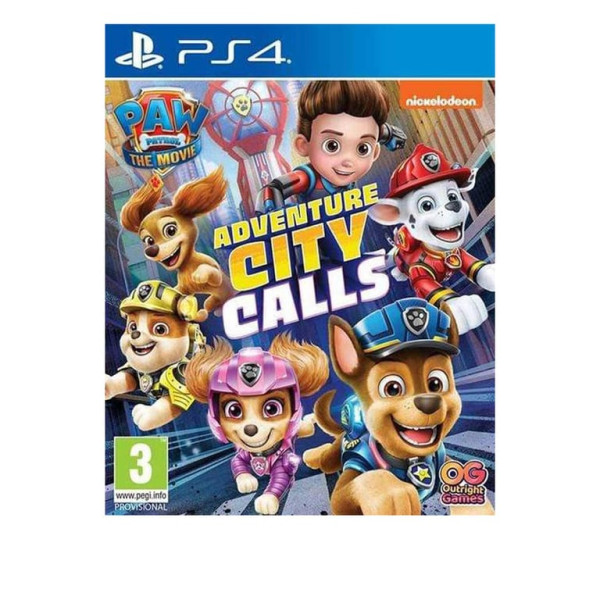 PS4 Paw Patrol: Adventure City Calls