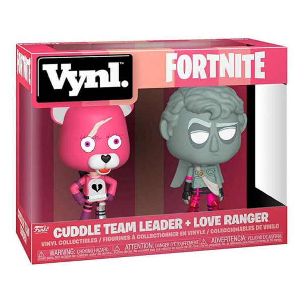 Fortnite POP! Cuddle Team Leader + Love Ranger