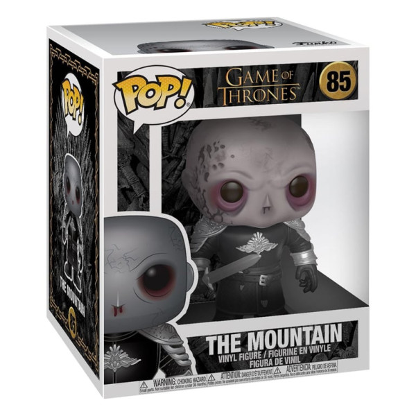 Game of Thrones POP! Vinyl - The Mountain (Unmasked) 6''