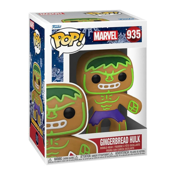 Marvel Holiday POP! Vynil - Hulk