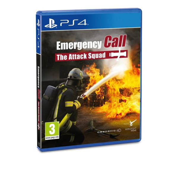 PS4 Emergency Call - The Attack Squad