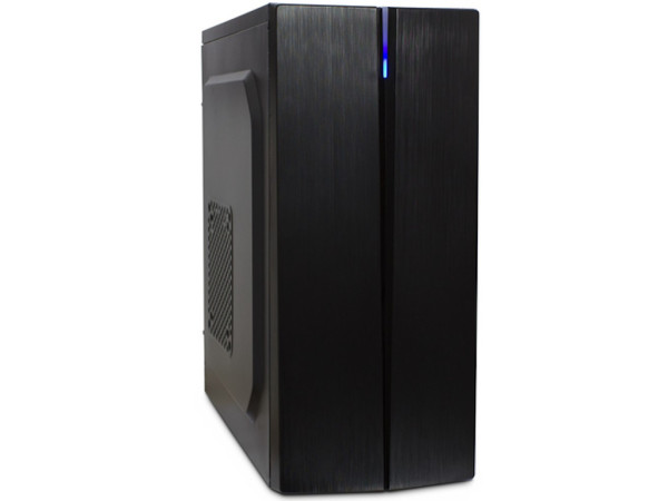 Kućište INTERTECH B-48 Midi-Tower ATXm-ATX bez napajanja crna' ( 'B-48' ) 