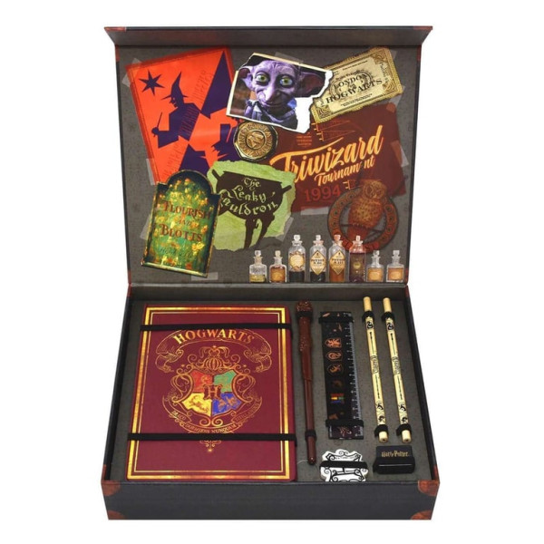 Harry Potter - Keepsake Box Writing Set - Colorful Crest