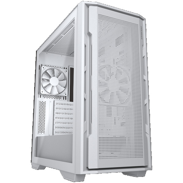 COUGAR UNIFACE PC Case, Mid Tower, White ( CGR-5C78W )