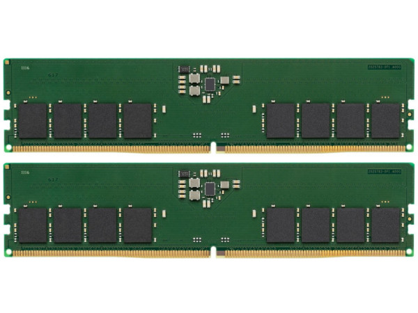 Memorija KINGSTON 32GB(2x16GB)/DIMM/DDR5/4800MHz/1Rx8/CL40
