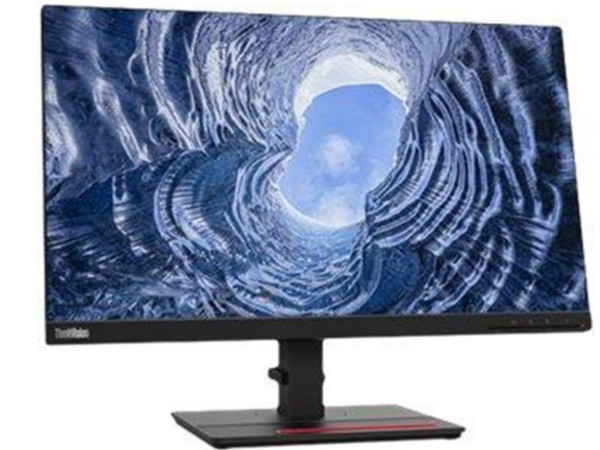 Monitor LENOVO ThinkVision T24i-2L 23.8''/IPS 1920x1080/60Hz/4ms/VGA,HDMI,DP,4xUSB,Pivot,Swiwel/crna