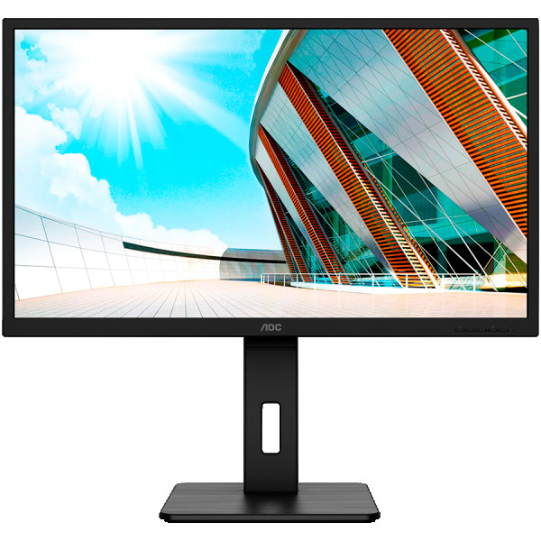 Monitor AOC Q32P2CA 31.5''/IPS/2560x1440/75Hz/4ms GtG/HDMIx2,DP,USB/VESA/pivot,visina/zvučnici/crna