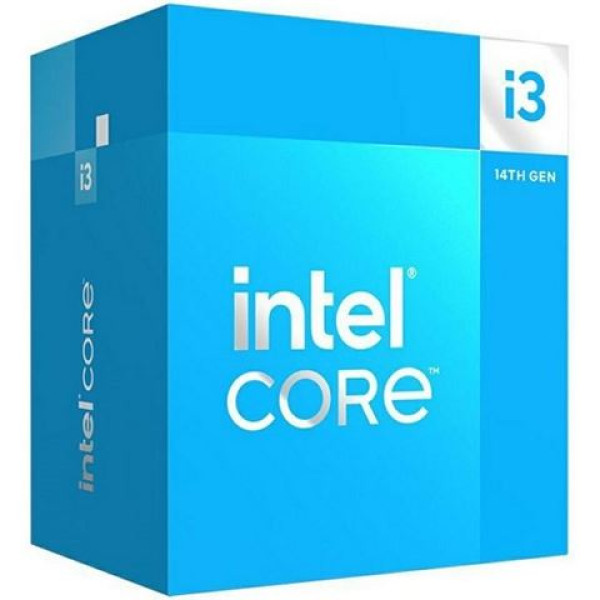 CPU INTEL Core i3 14100