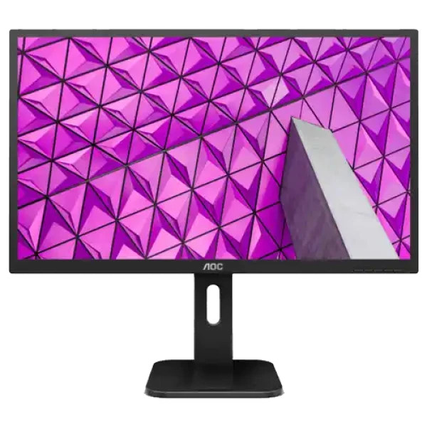 Monitor 27 AOC 27P1 1920x1080/Full HD/IPS/5ms/60Hz/VGA/HDMI/DVI/DP/USB/Zvučnici/Pivot