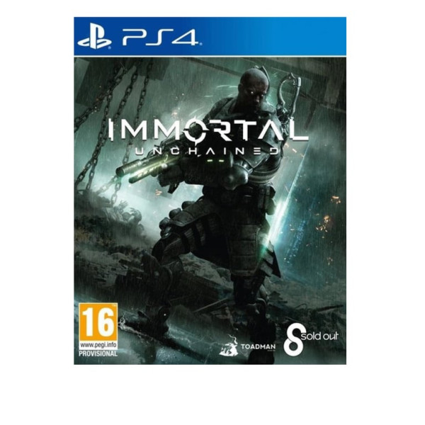 PS4 Immortal: Unchained