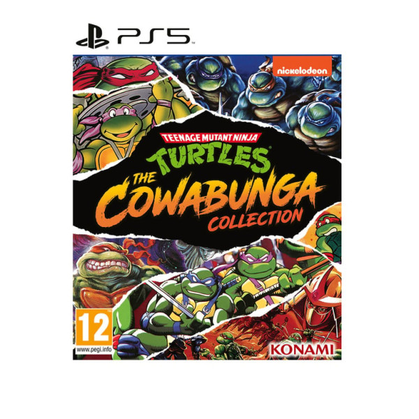 PS5 Teenage Mutant Ninja Turtles: Cowabunga Collection