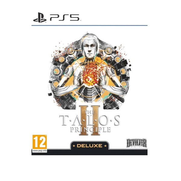 PS5 The Talos Principle 2 - Devolver Deluxe